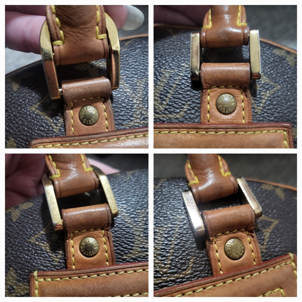 Louis Vuitton LV Nolita Bowler Satchel Bag Monogram Comes with an LV Lock & Key - Picture 10 of 17